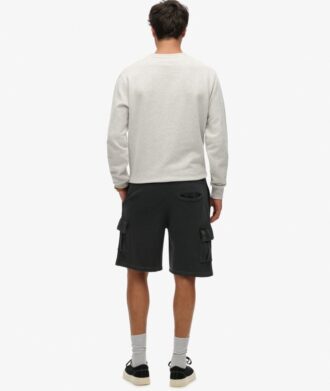 Cargo-short met contrasterende stiksels