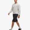 Cargo-short met contrasterende stiksels
