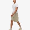 Cargo-short met contrasterende stiksels Cargo-short met contrasterende stiksels