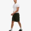 Cargo-short met contrasterende stiksels Cargo-short met contrasterende stiksels