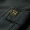 Cargo-short met contrasterende stiksels