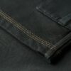 Cargo-short met contrasterende stiksels