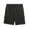 Cargo-short met contrasterende stiksels