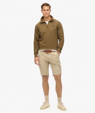 Cargo-short met kern van Organic Cotton