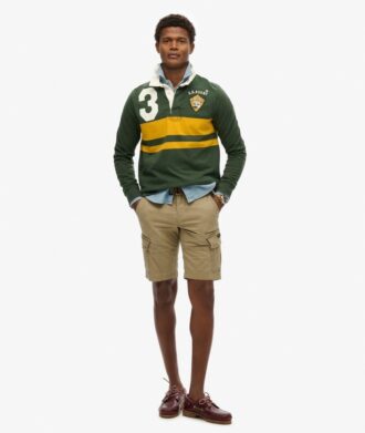Cargo-short met kern van Organic Cotton