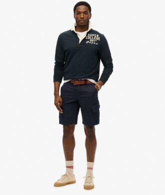 Cargo-short met kern van Organic Cotton