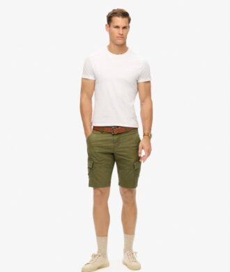 Cargo-short met kern van Organic Cotton