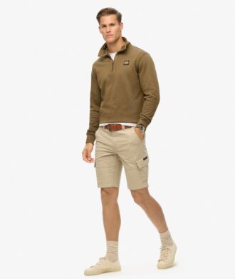 Cargo-short met kern van Organic Cotton