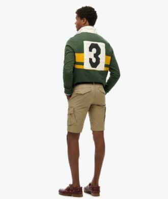 Cargo-short met kern van Organic Cotton