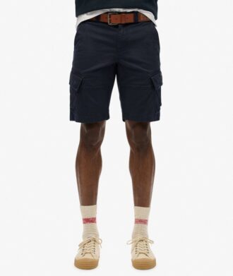 Cargo-short met kern van Organic Cotton