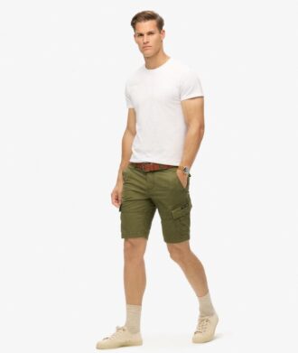 Cargo-short met kern van Organic Cotton