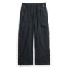 Cargobroek met lage taille en wijde pijpen Cargobroek met lage taille en wijde pijpen