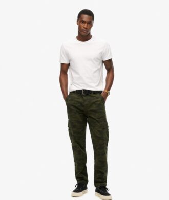 Cargobroek van Organic Cotton