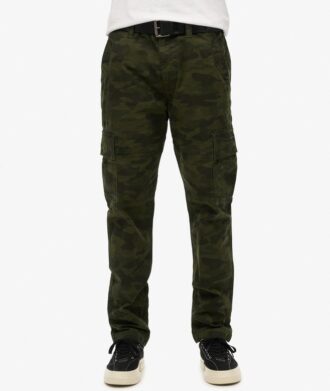 Cargobroek van Organic Cotton