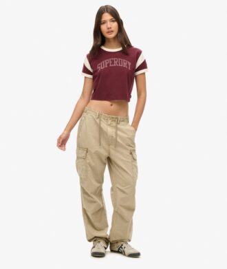 Cargobroeken met lage taille