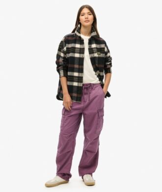Cargobroeken met lage taille