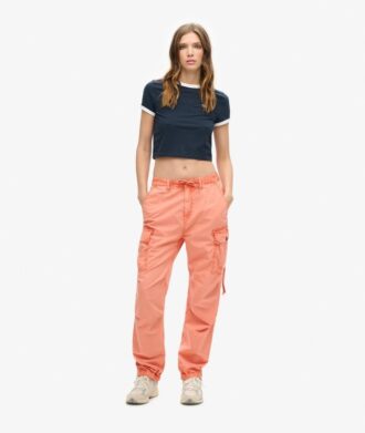 Cargobroeken met lage taille