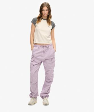 Cargobroeken met lage taille