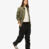 Cargobroeken met lage taille Cargobroeken met lage taille