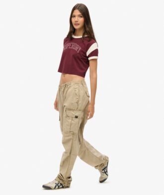 Cargobroeken met lage taille