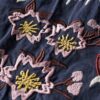 Cargobroeken met lage taille en borduursels Cargobroeken met lage taille en borduursels