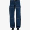 Carpenter-Jeans van Organic Cotton met middelhoge taille Carpenter-Jeans van Organic Cotton met middelhoge taille