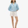 Casual linnen boyfriend-overhemd Casual linnen boyfriend-overhemd