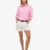 Casual linnen boyfriend-overhemd Casual linnen boyfriend-overhemd