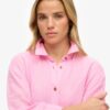 Casual linnen boyfriend-overhemd Casual linnen boyfriend-overhemd