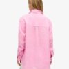 Casual linnen boyfriend-overhemd Casual linnen boyfriend-overhemd