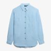 Casual linnen boyfriend-overhemd Casual linnen boyfriend-overhemd