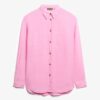 Casual linnen boyfriend-overhemd Casual linnen boyfriend-overhemd