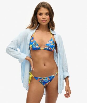 Cheeky bikinibroekje met strikjes
