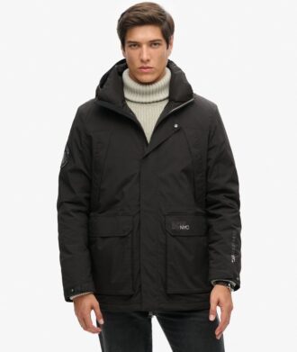 City Hooded Windparka Jass