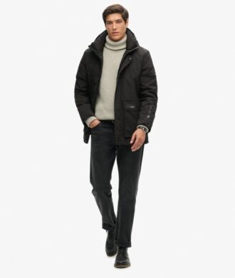 City Hooded Windparka Jass