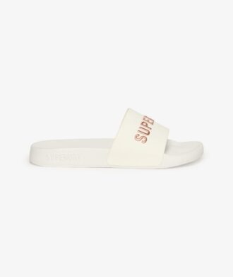 Code Logo Pool Slippers