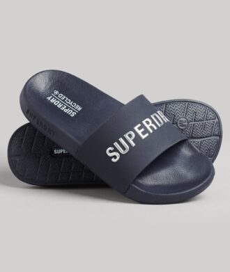 Code Logo Pool Slippers