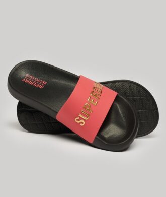 Code Logo Pool Slippers