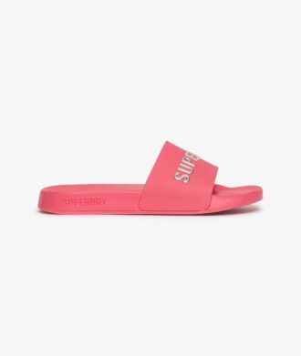 Code Logo Pool Slippers