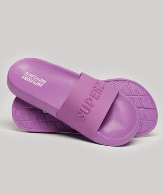 Code Logo Pool Slippers