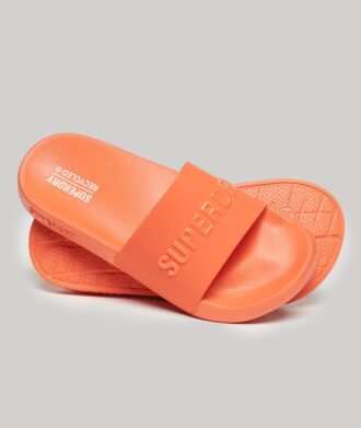 Code Logo Pool Slippers