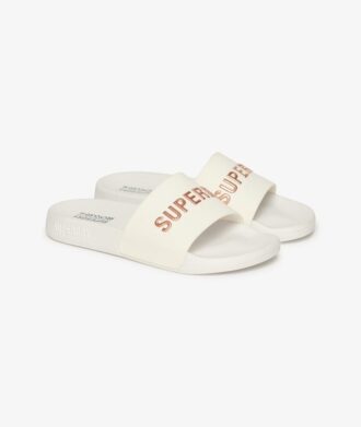 Code Logo Pool Slippers