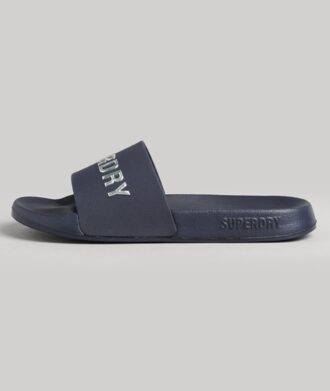 Code Logo Pool Slippers