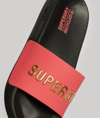 Code Logo Pool Slippers