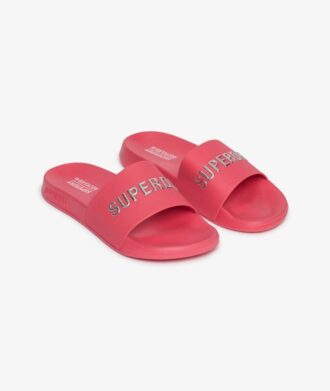 Code Logo Pool Slippers