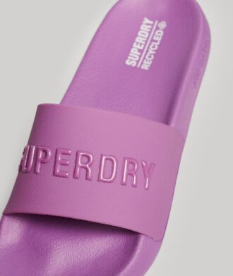 Code Logo Pool Slippers