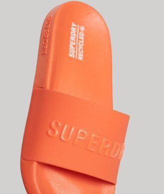 Code Logo Pool Slippers