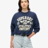College Script loszittend sweatshirt