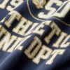 College Script loszittend sweatshirt