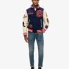 College Varsity bomberjas met patches College Varsity bomberjas met patches